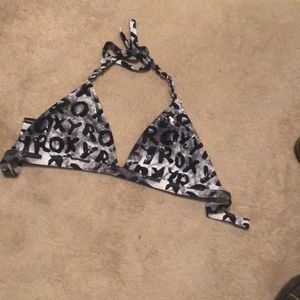 Roxy swim suit top